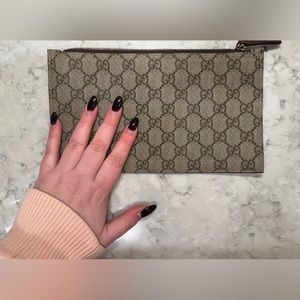 Basically brand new Gucci pouch. Used maybe twice. (Authentic)